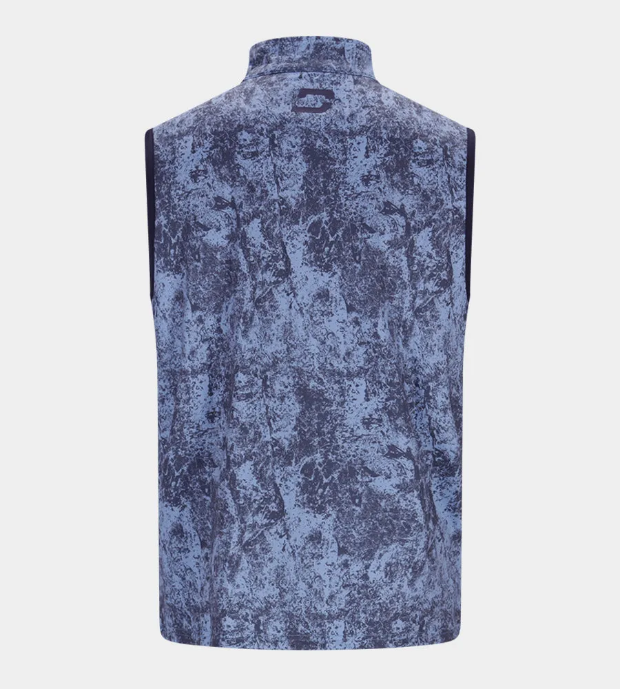 MARBLE SLEEVELESS - BLUE