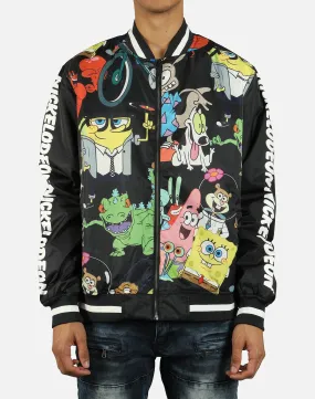 Members Only NICKELODEON SLEEVE HITS BOMBER JACKET