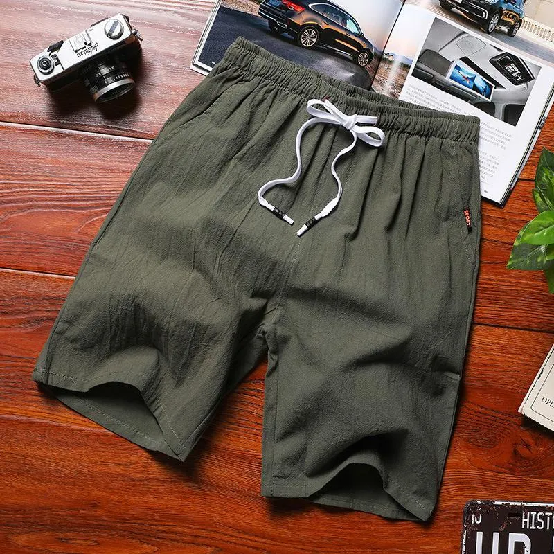 Men loose casual beach pants