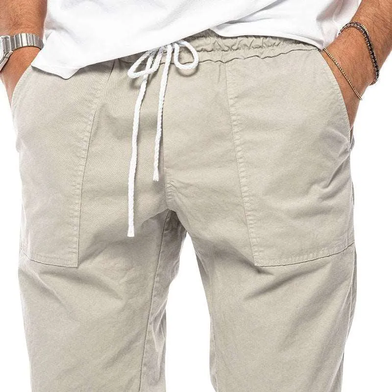 Men's Casual Loose Leisure Pants