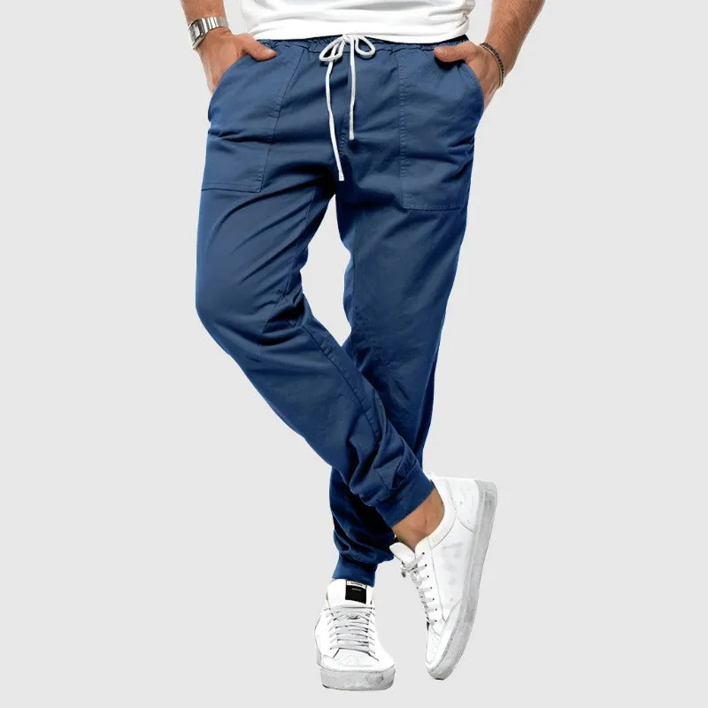 Men's Casual Loose Leisure Pants