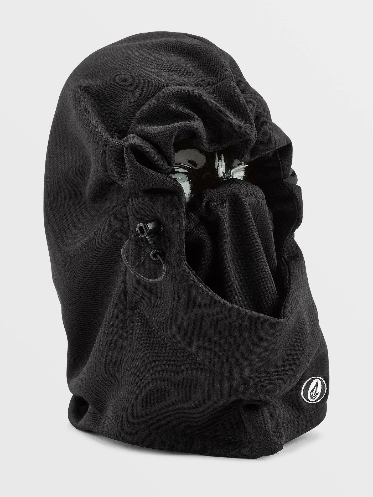 Mens Hydro Fleece Hood Thingy - Black