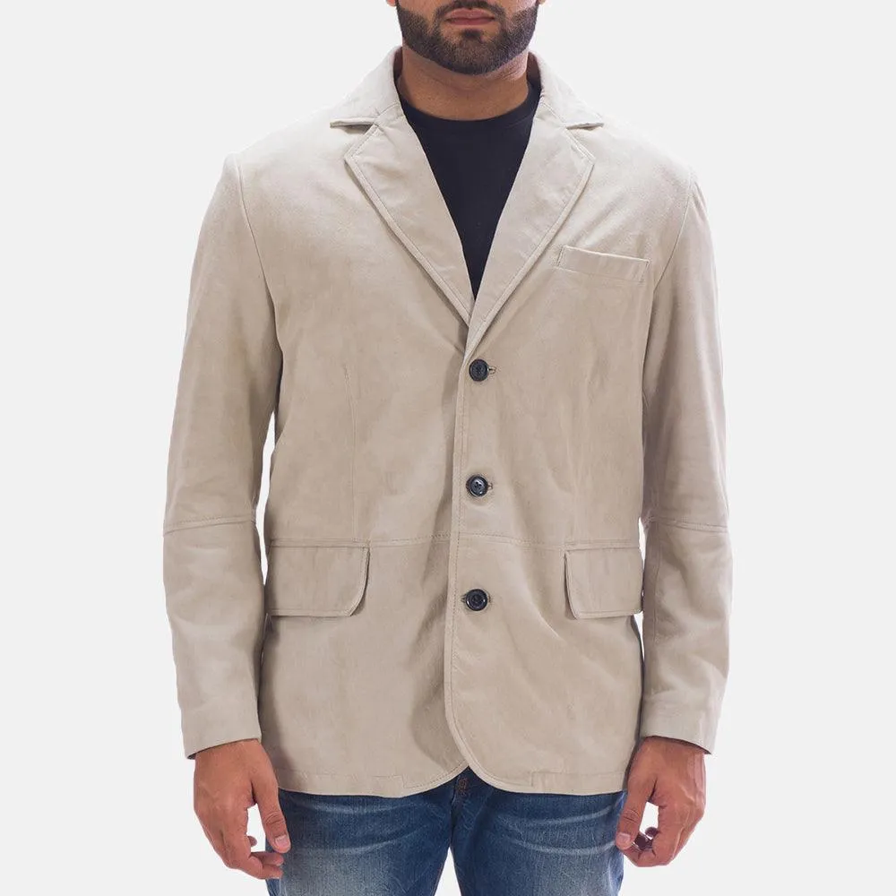 Mens Professor By Day Suede Blazer