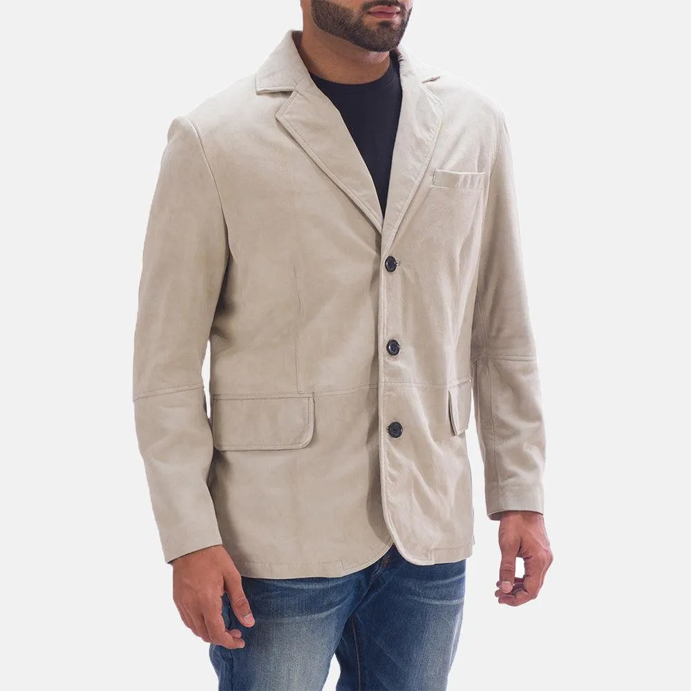 Mens Professor By Day Suede Blazer