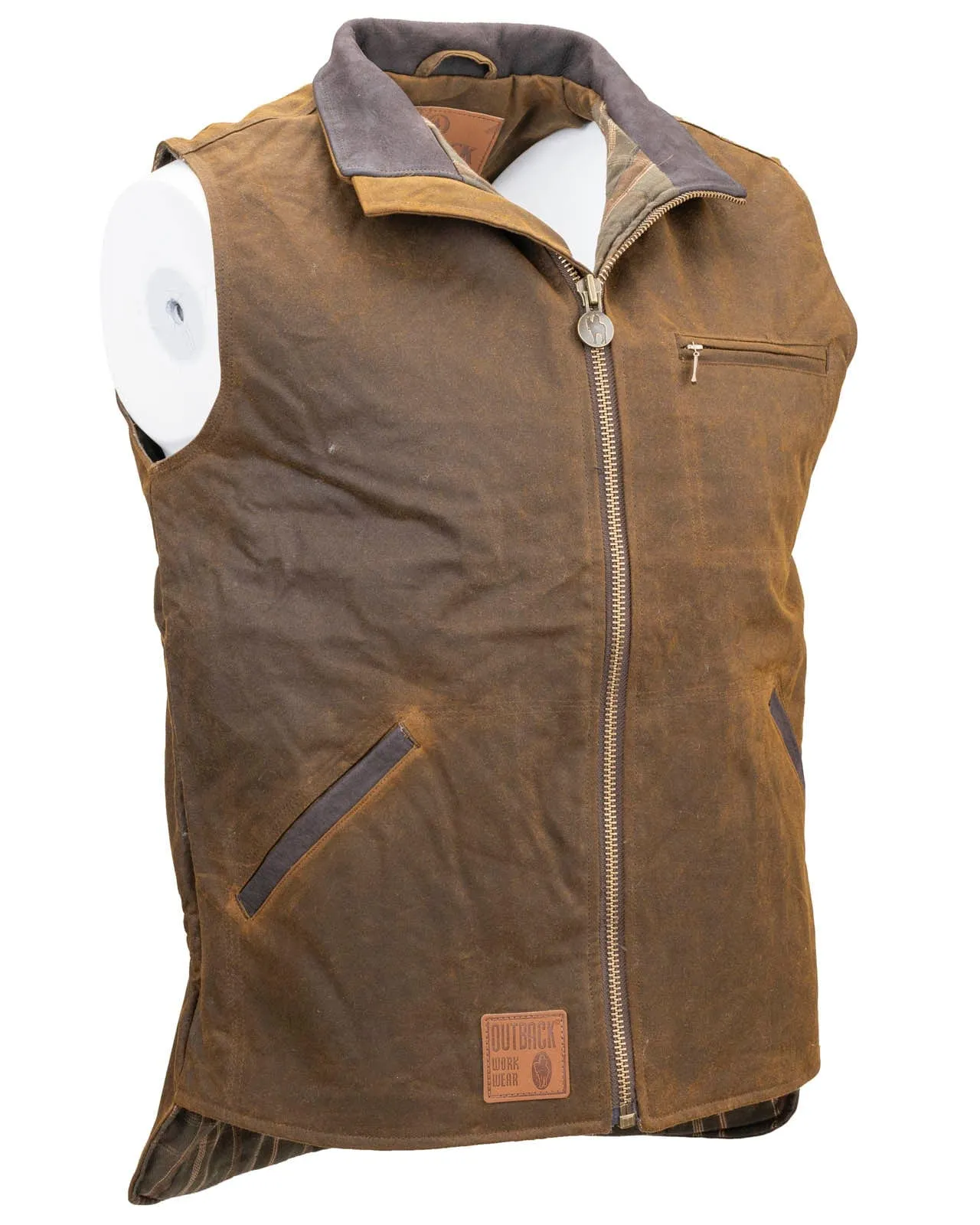 Men’s Sawbuck Vest