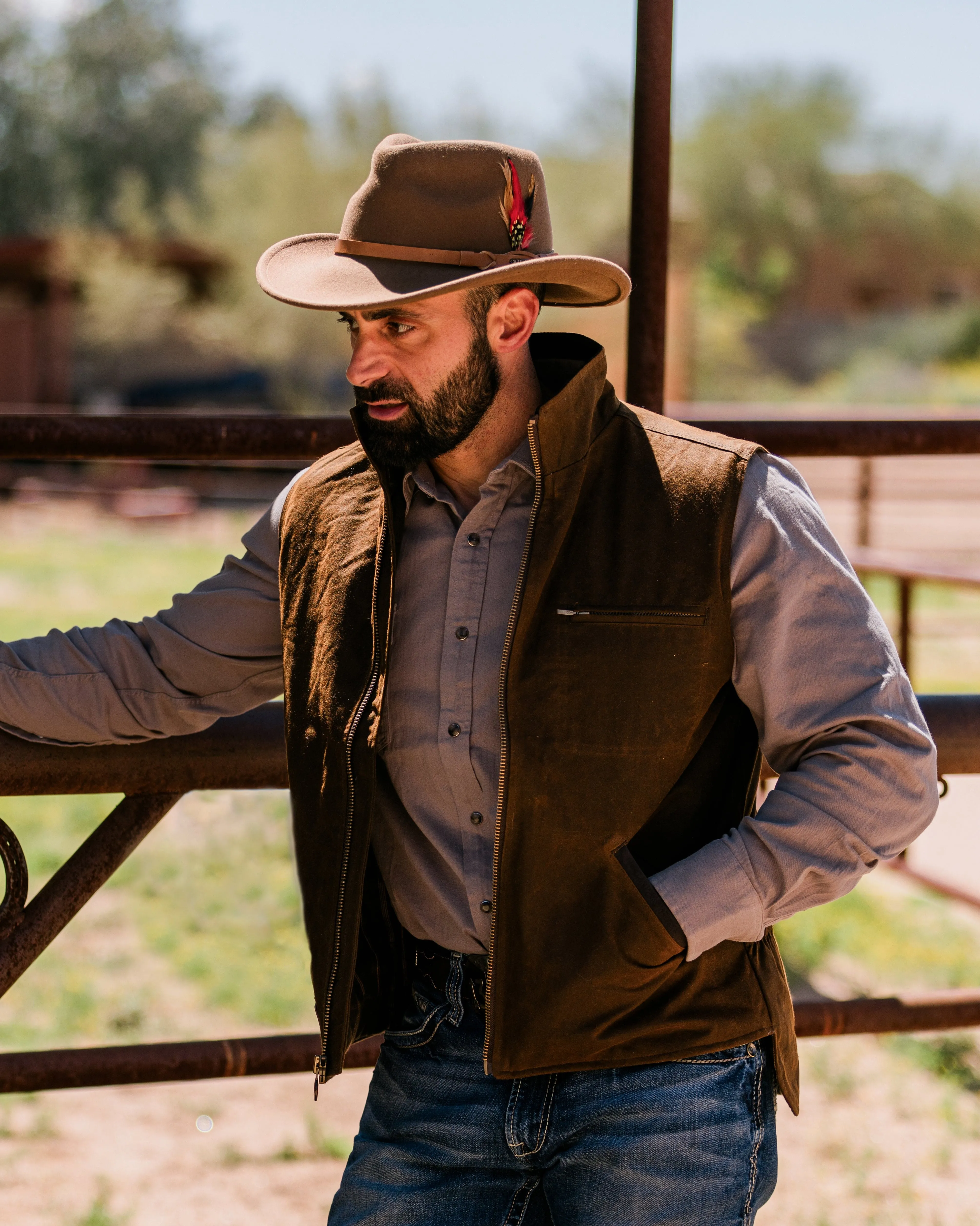 Men’s Sawbuck Vest