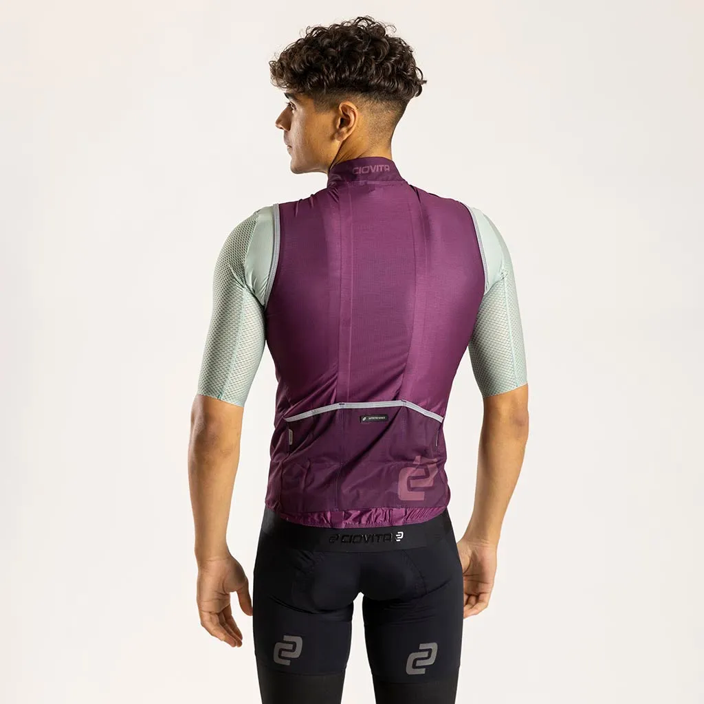 Men's Tinta Gilet (Plum)