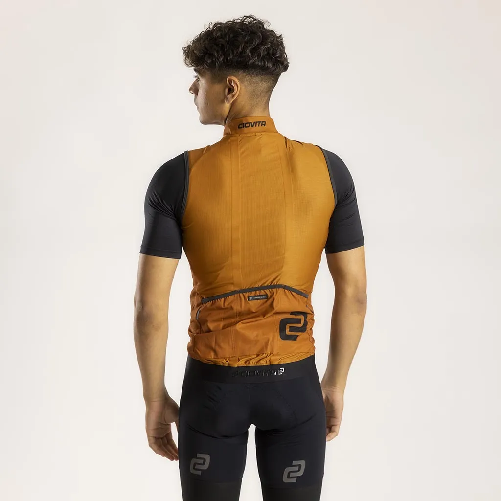 Men's Tinta Gilet (Rust)