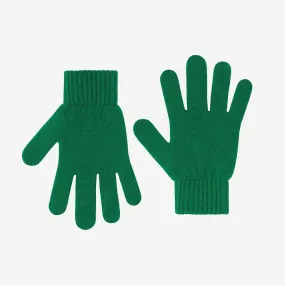 Merino Wool Gloves - Kelly Green