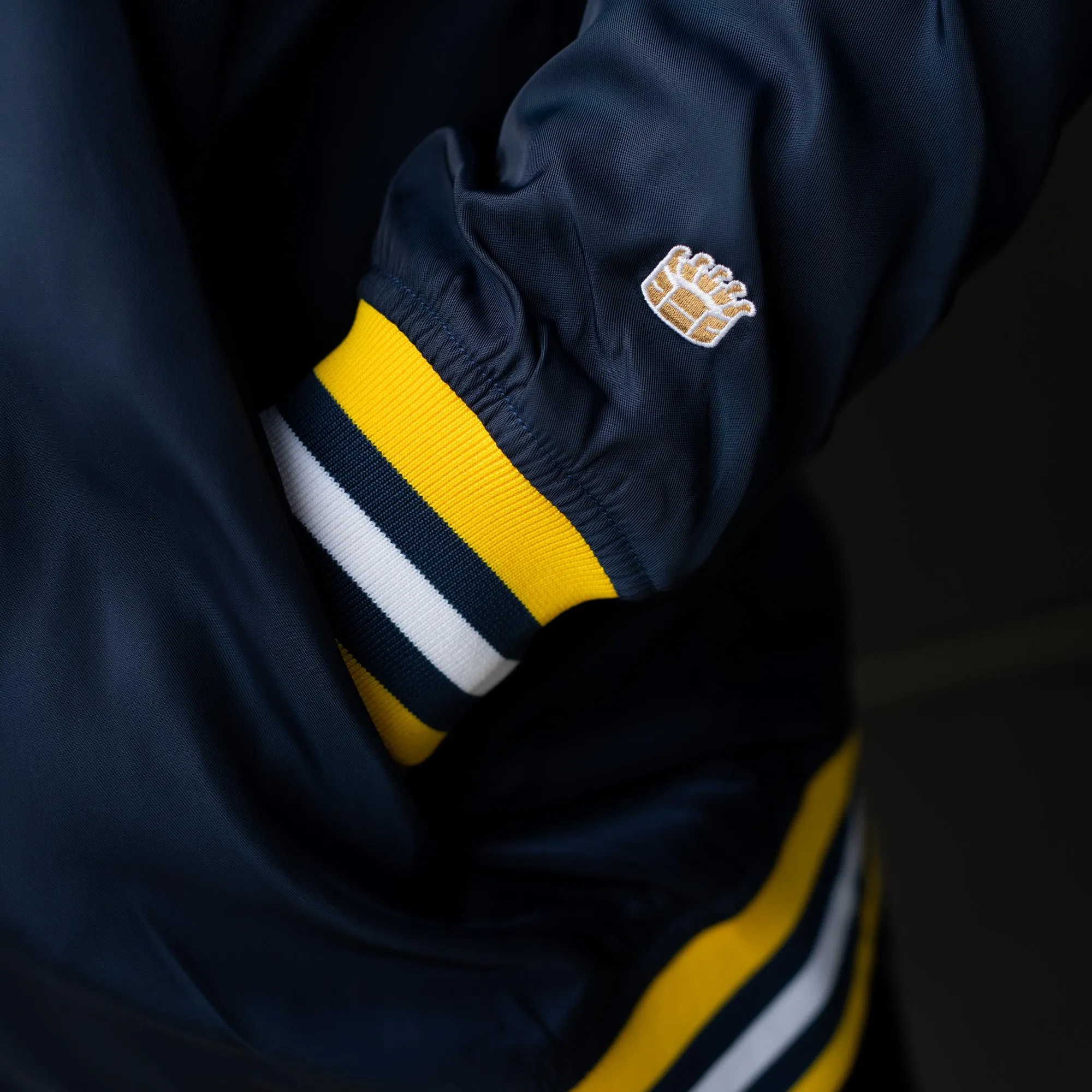 Michigan Retro Bomber Jacket