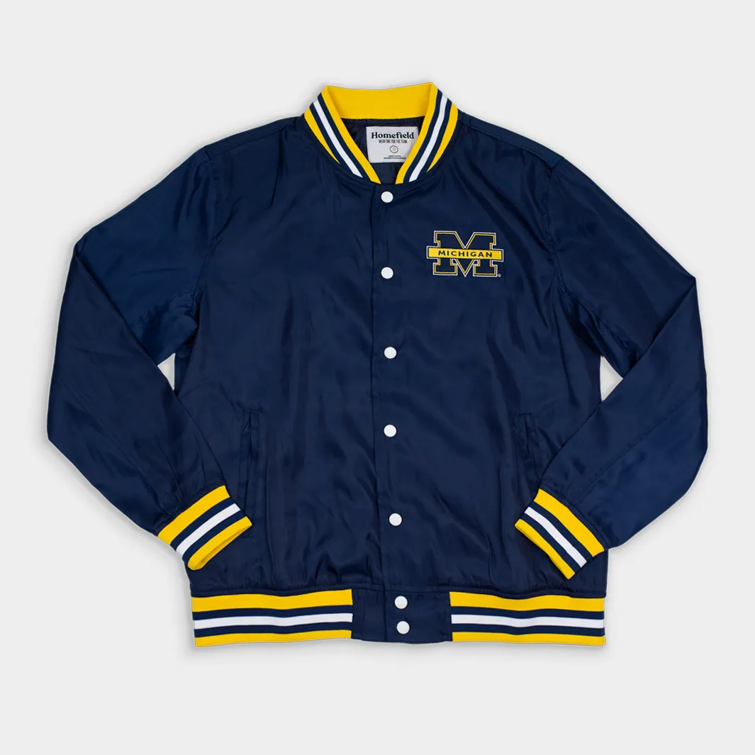 Michigan Retro Bomber Jacket