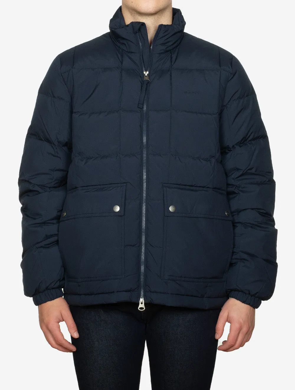 Mid Down Jacket Marine