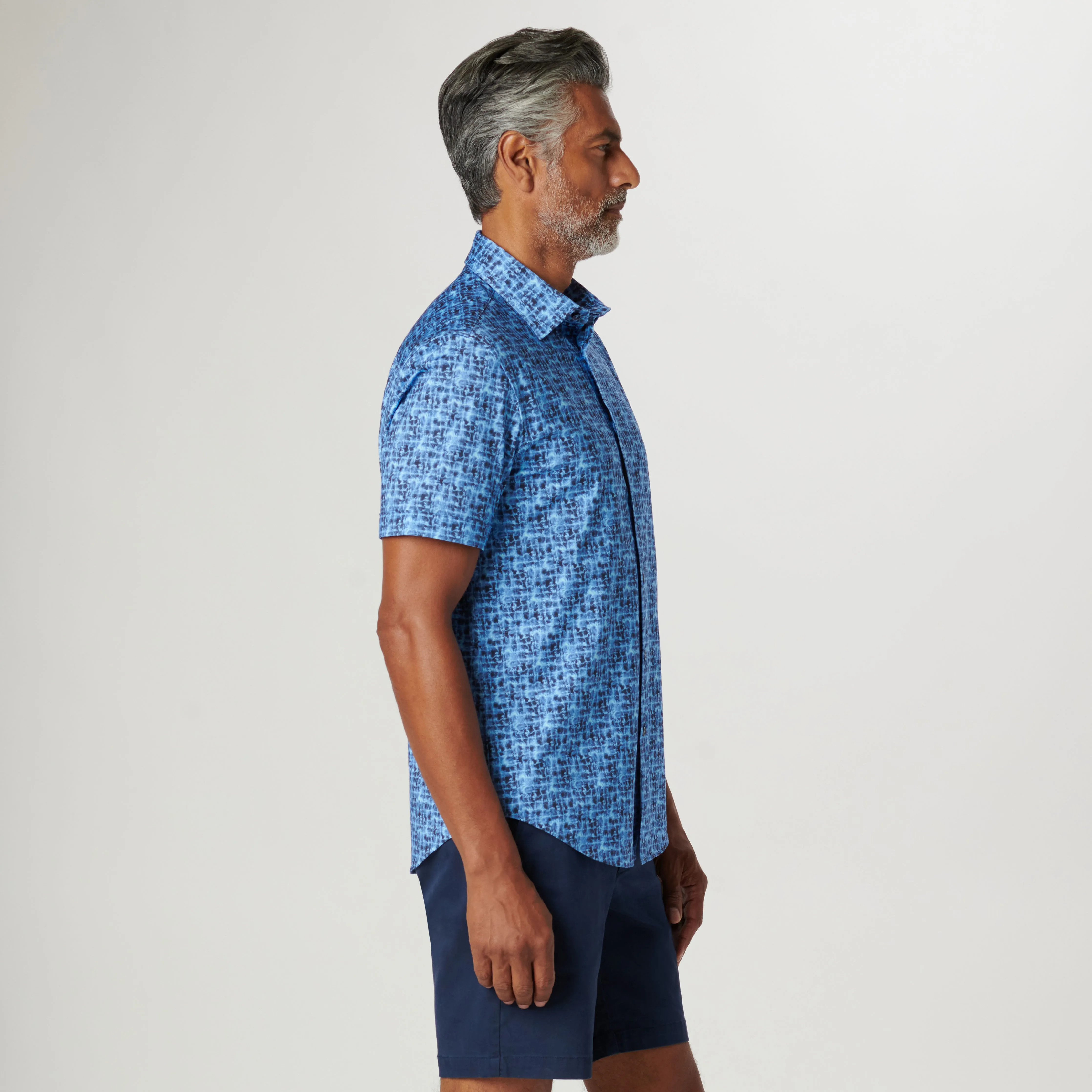 Miles Shibori OoohCotton Short Sleeve Shirt