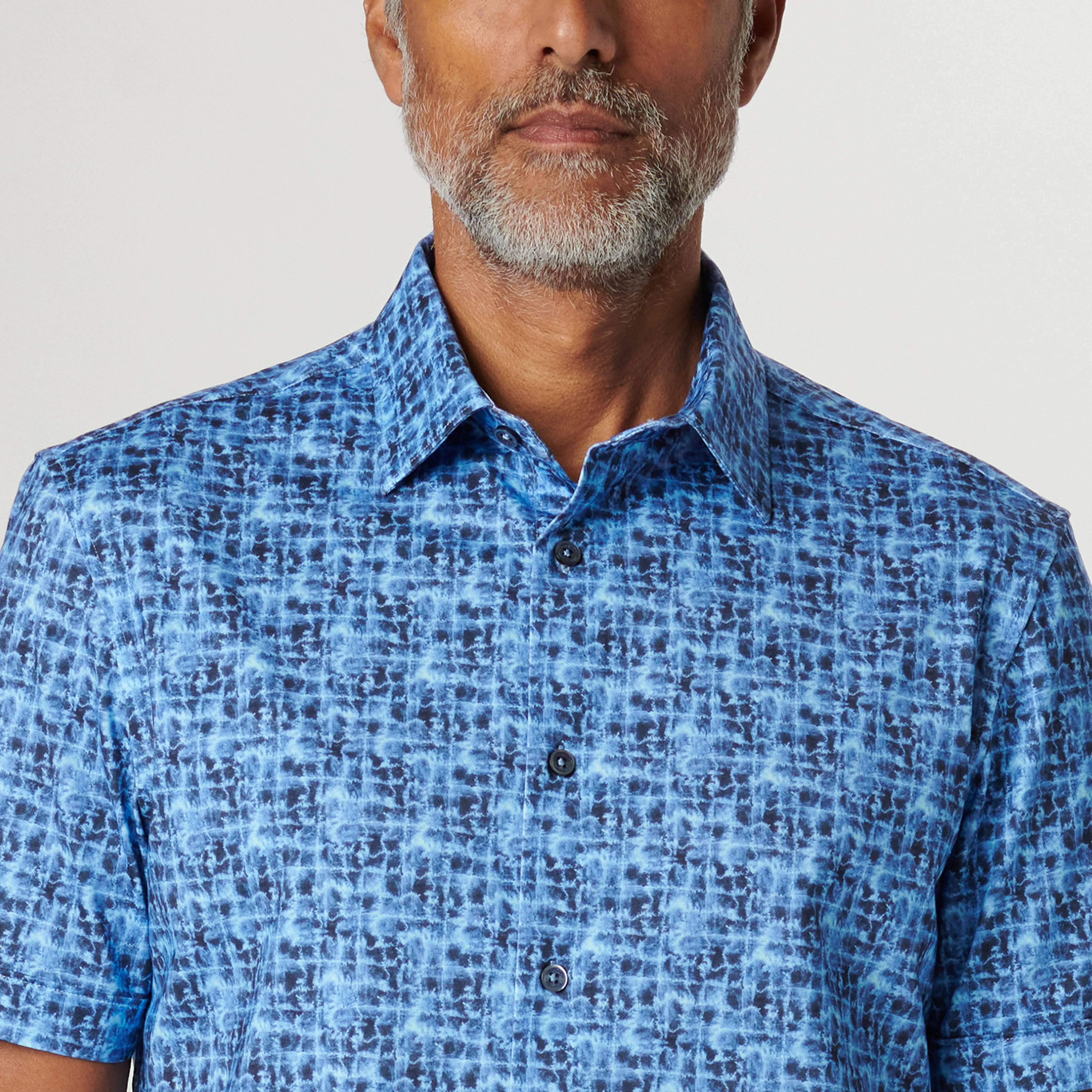 Miles Shibori OoohCotton Short Sleeve Shirt