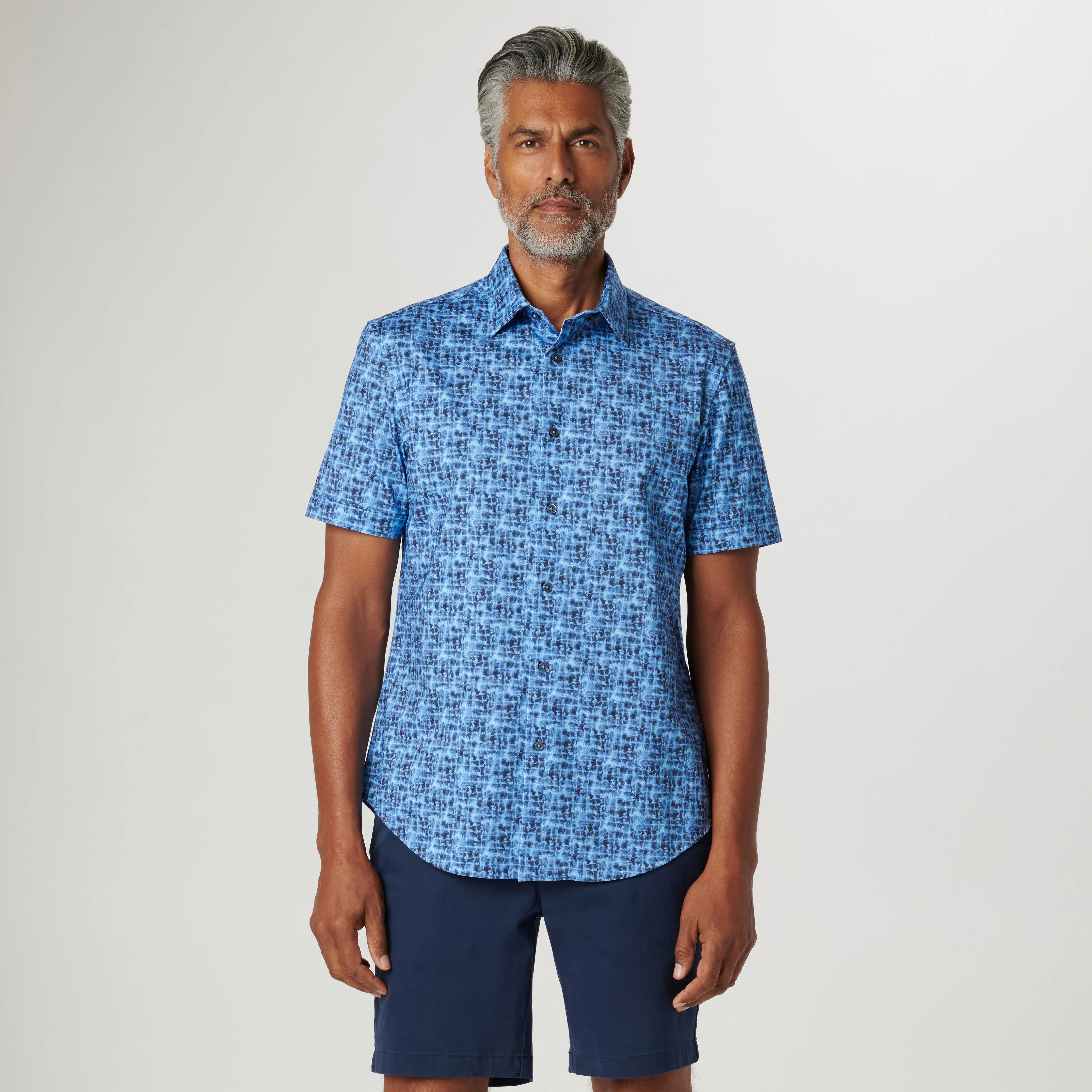 Miles Shibori OoohCotton Short Sleeve Shirt