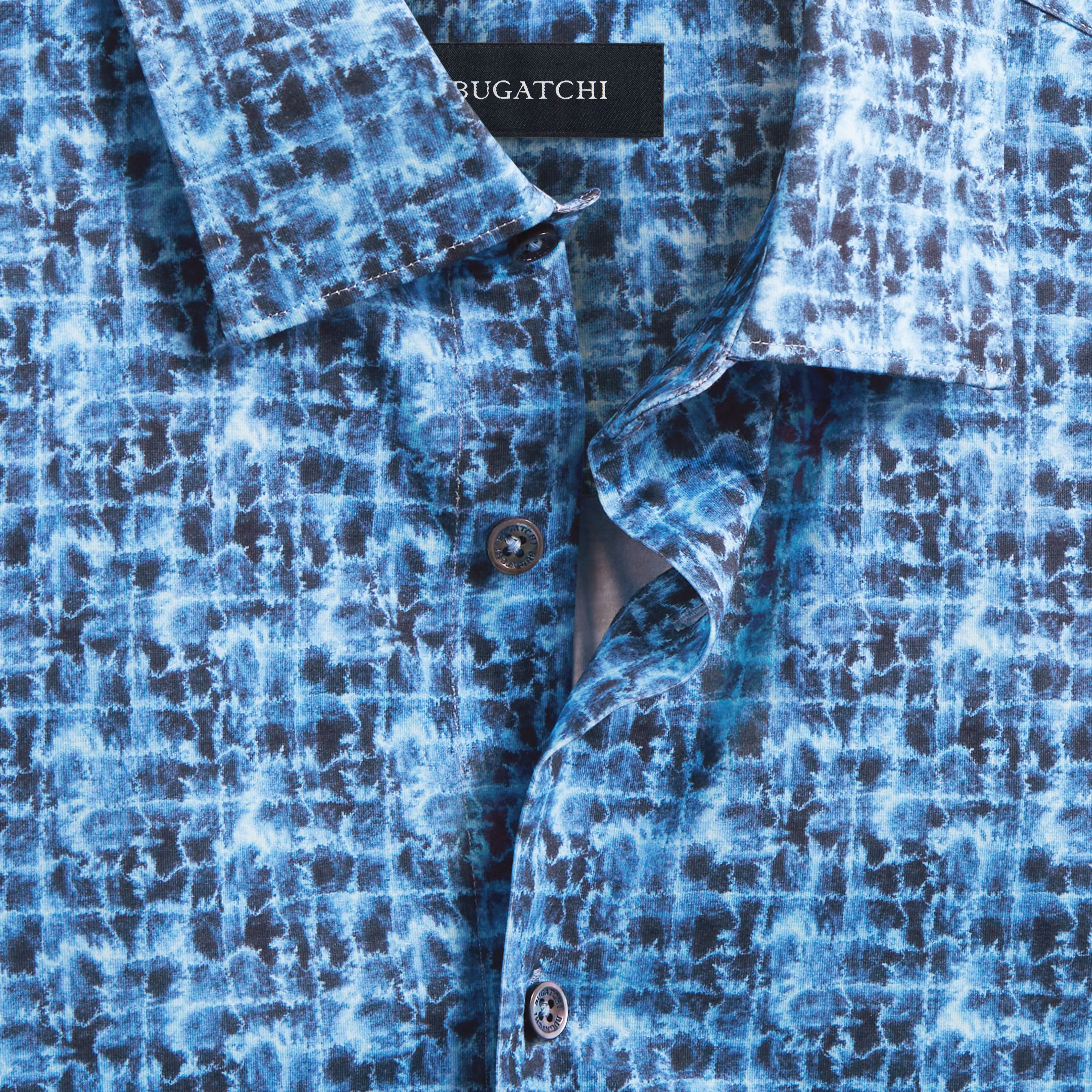 Miles Shibori OoohCotton Short Sleeve Shirt