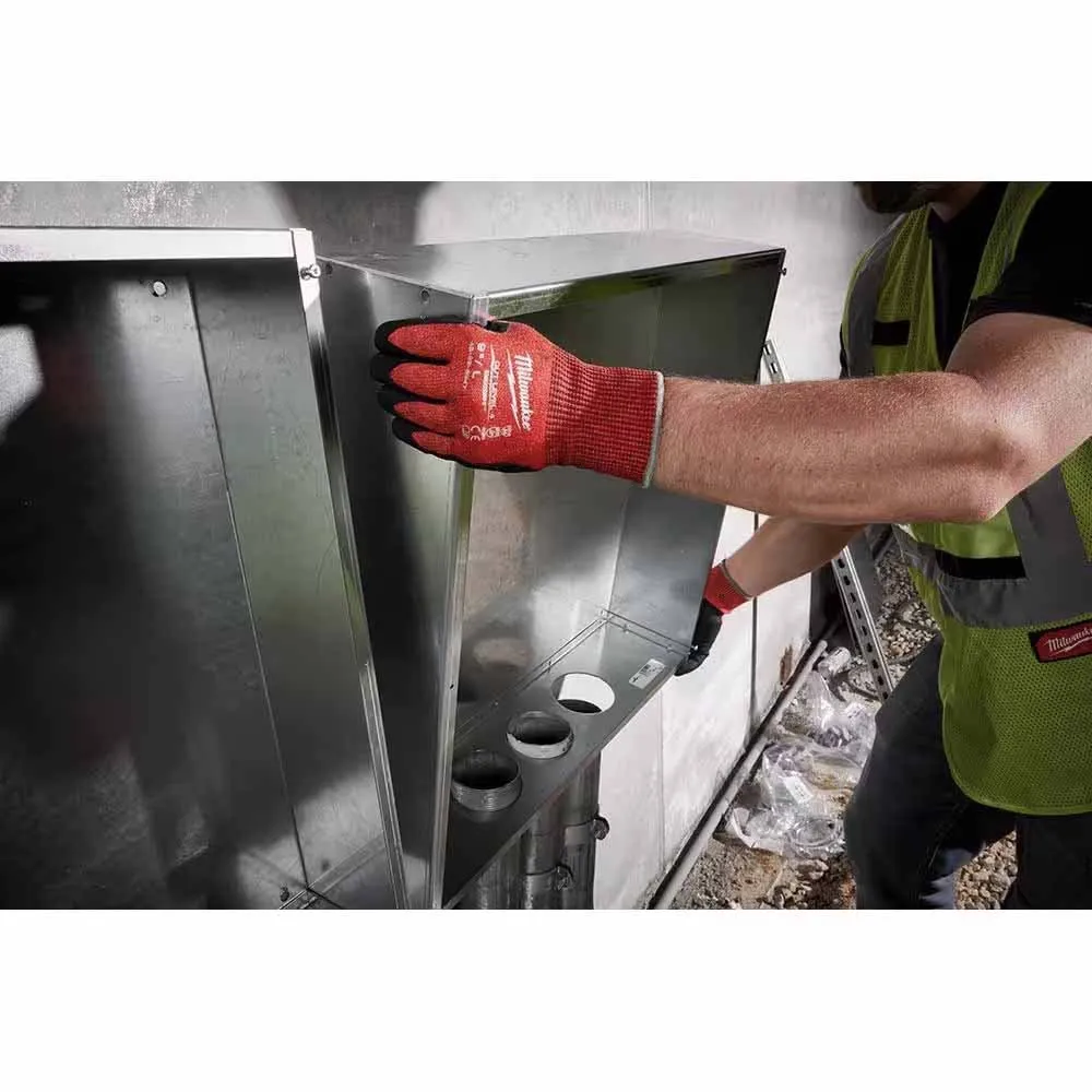 Milwaukee 48-22-8948 Cut Level 4 Nitrile Dipped Gloves - XL