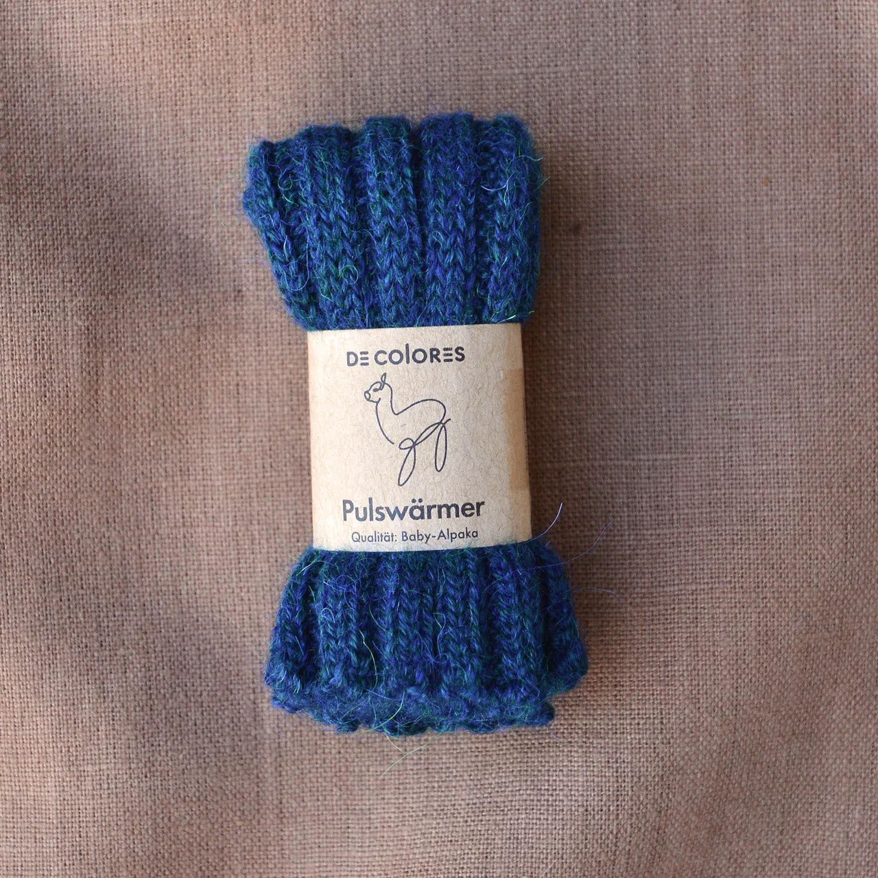 Mini Wristwarmers in 100% Baby Alpaca (Kids-Adults)