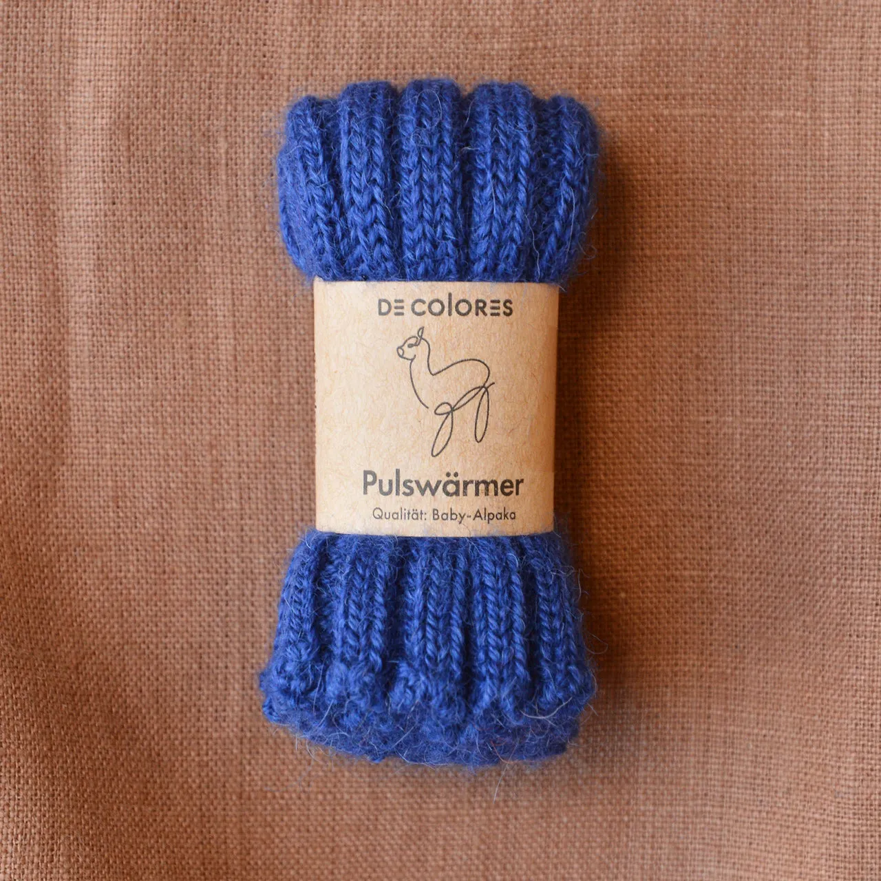 Mini Wristwarmers in 100% Baby Alpaca (Kids-Adults)