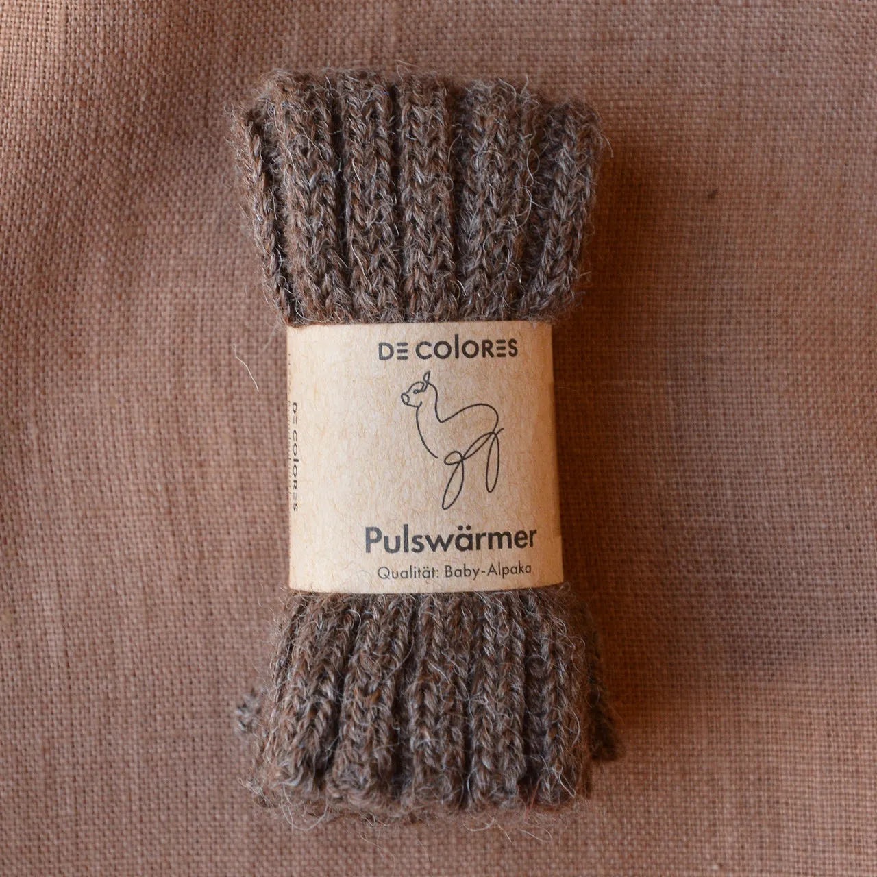 Mini Wristwarmers in 100% Baby Alpaca (Kids-Adults)