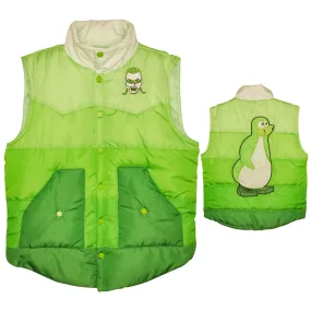 Mint Penguin Vest