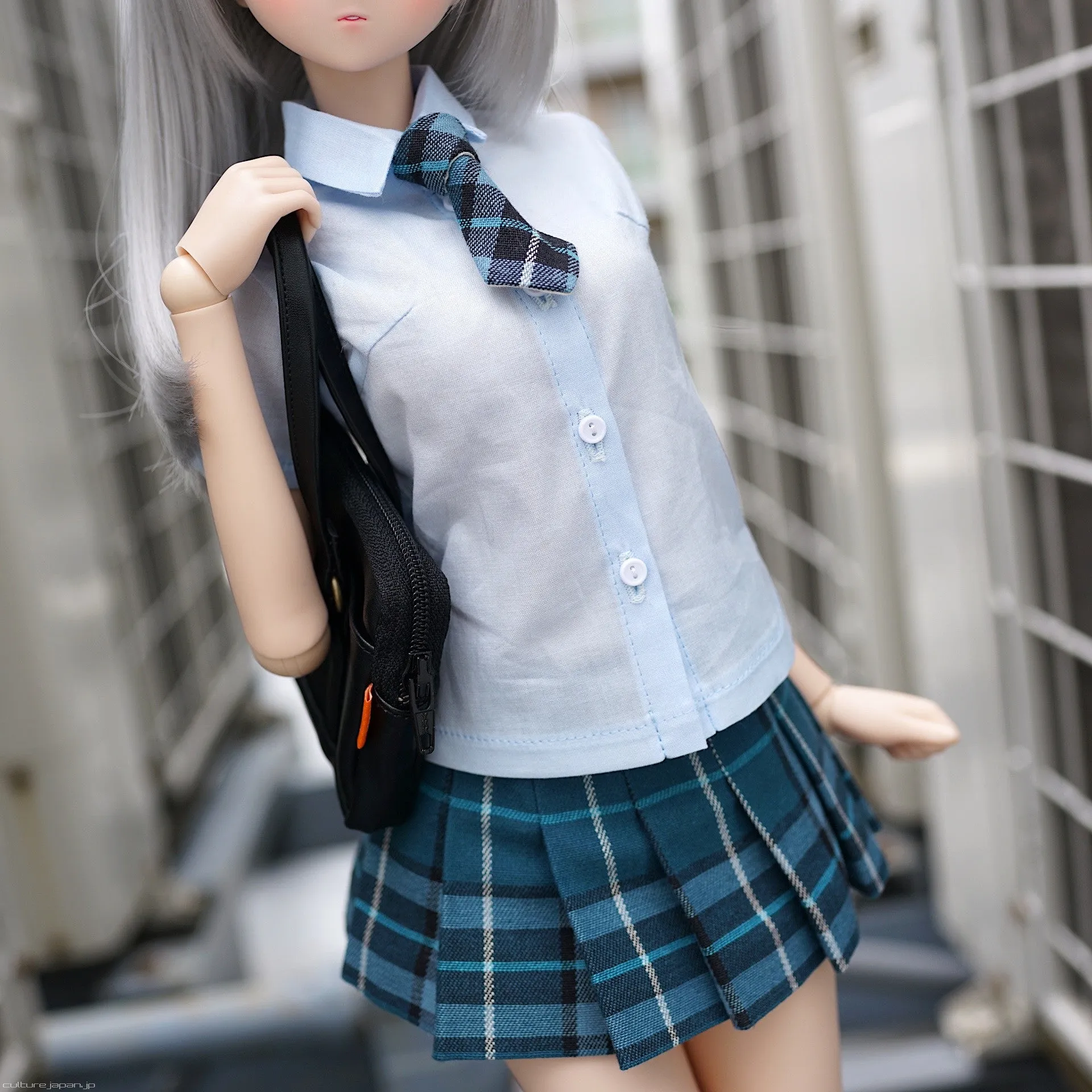 Mirai High School Uniform (Blue)