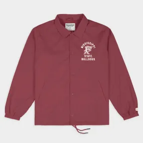 Mississippi State Bulldogs Vintage Logo Coaches Jacket