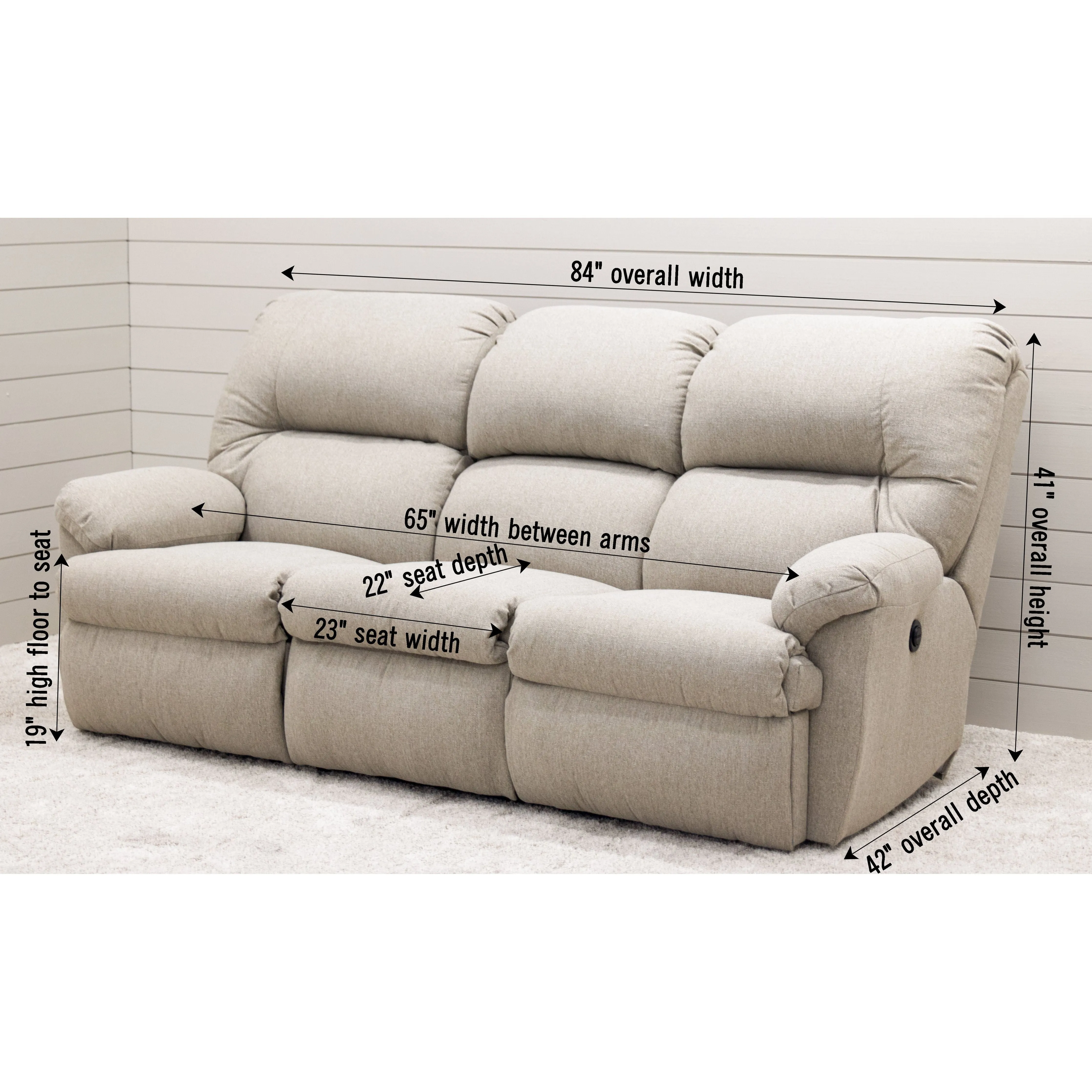 Montana Custom Reclining Sofa