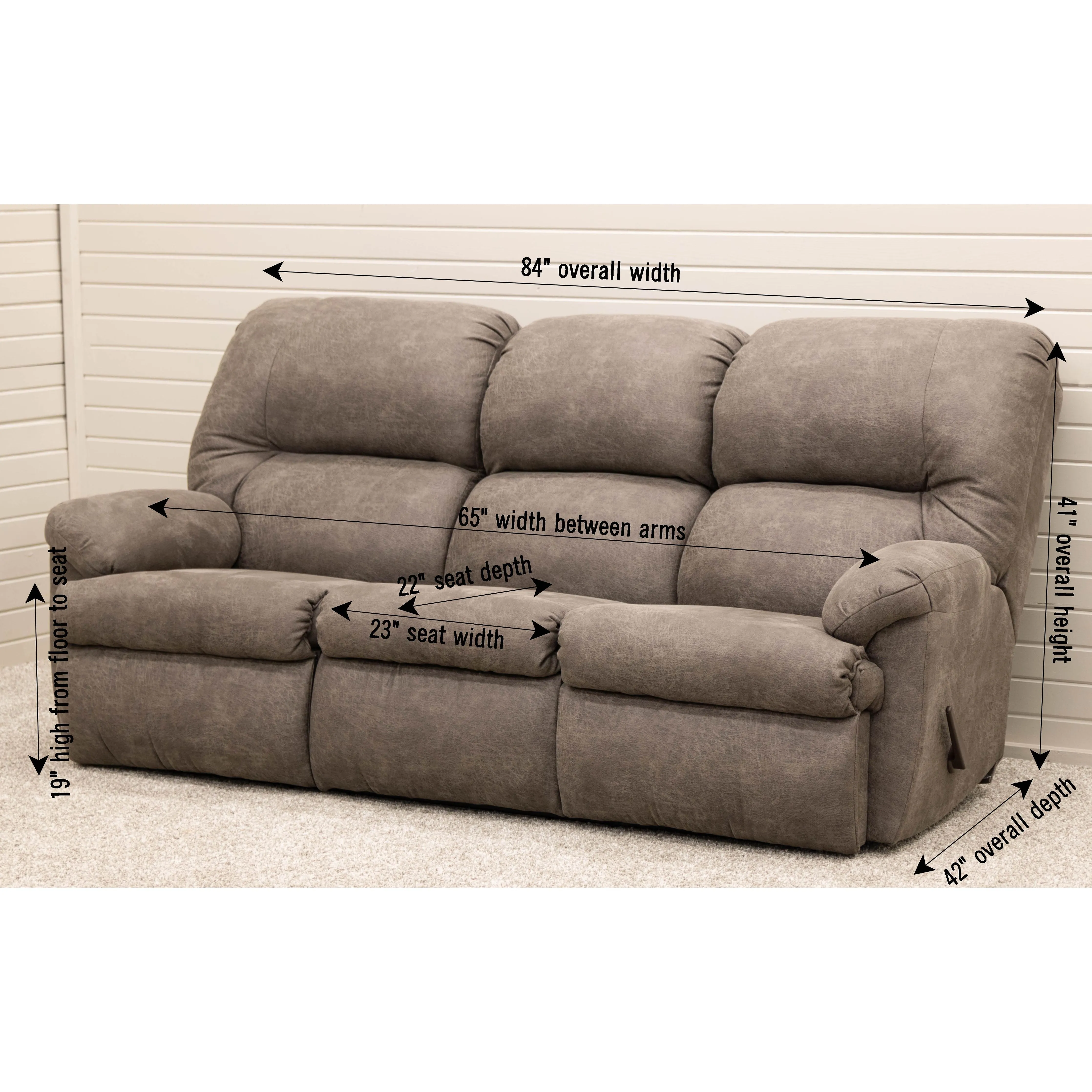 Montana Custom Reclining Sofa