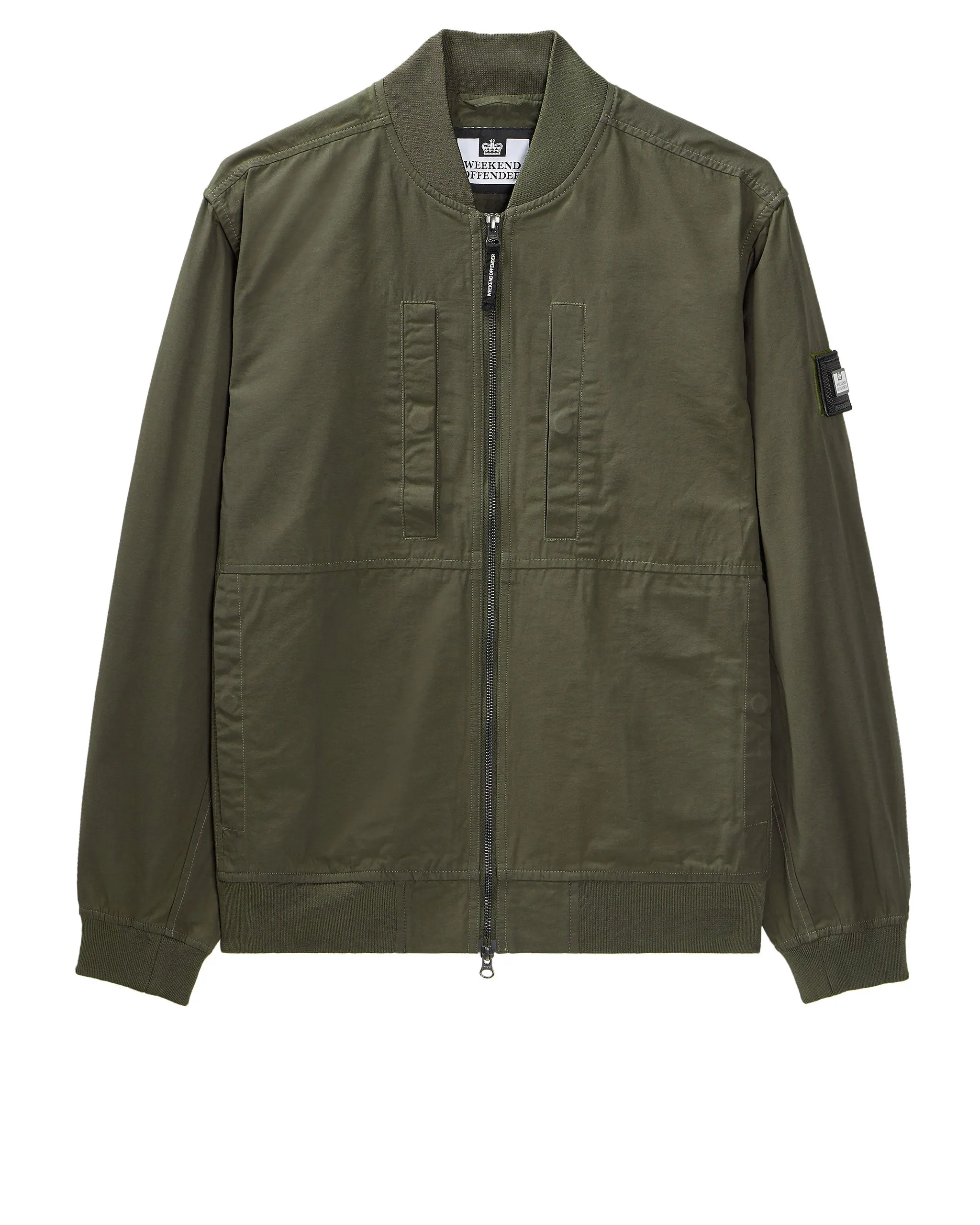 Mulini Bomber Jacket Castle Green