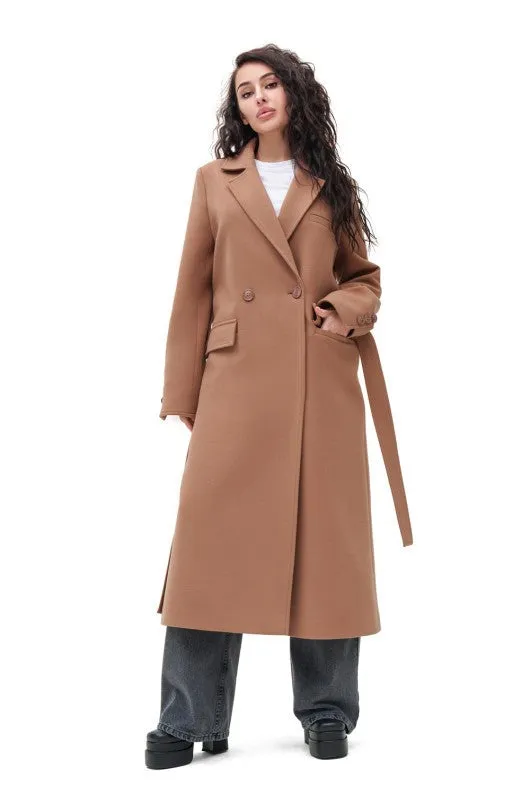 Natti Wool Blend Overcoat