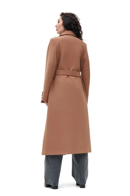 Natti Wool Blend Overcoat