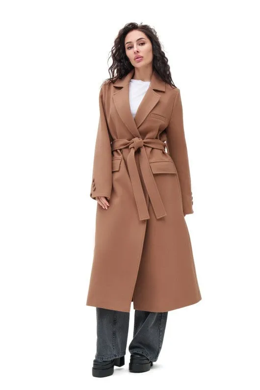 Natti Wool Blend Overcoat