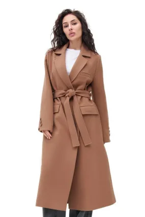 Natti Wool Blend Overcoat