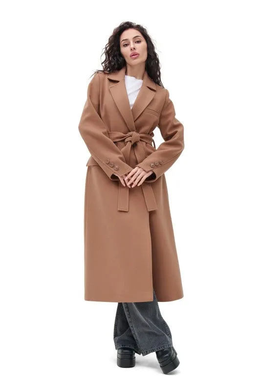 Natti Wool Blend Overcoat