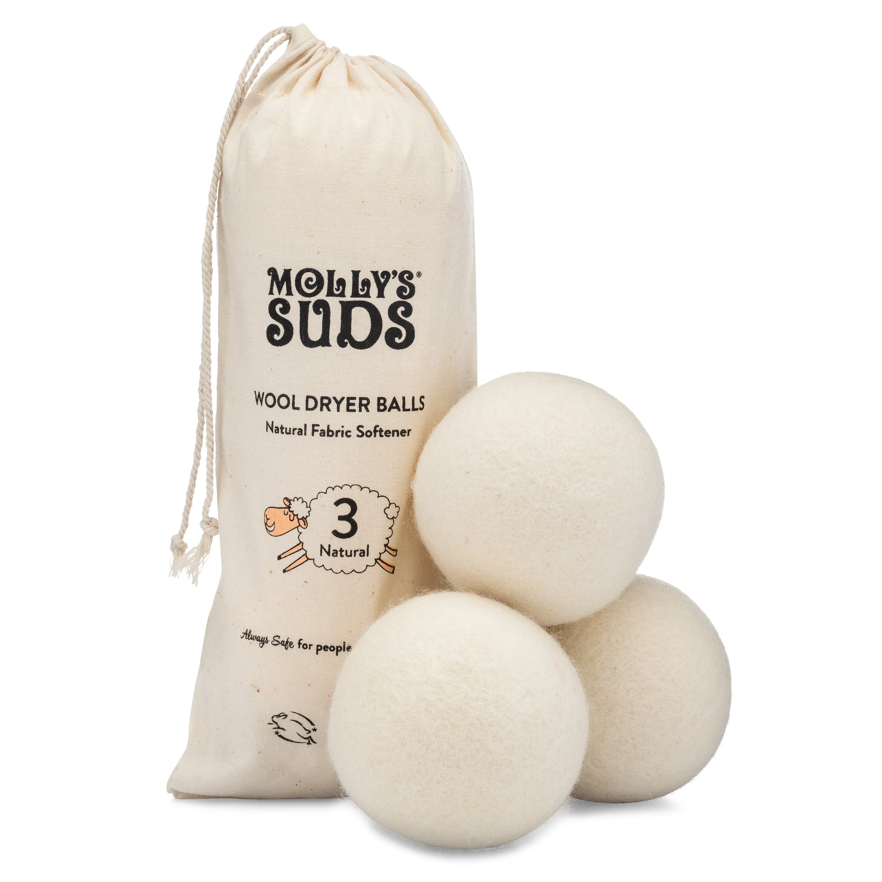 Natural Wool Dryer Balls