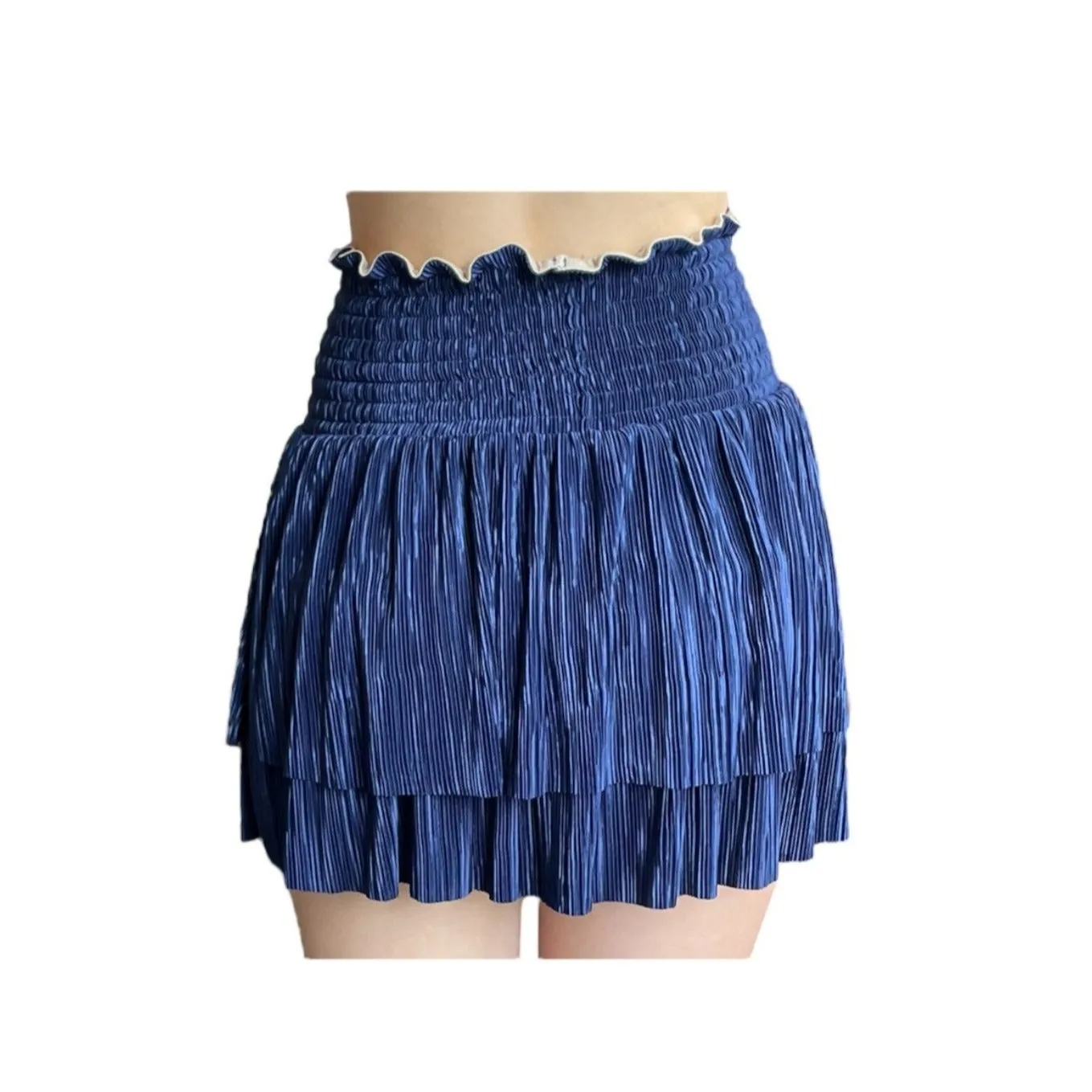 Navy Blue Isla Skirt