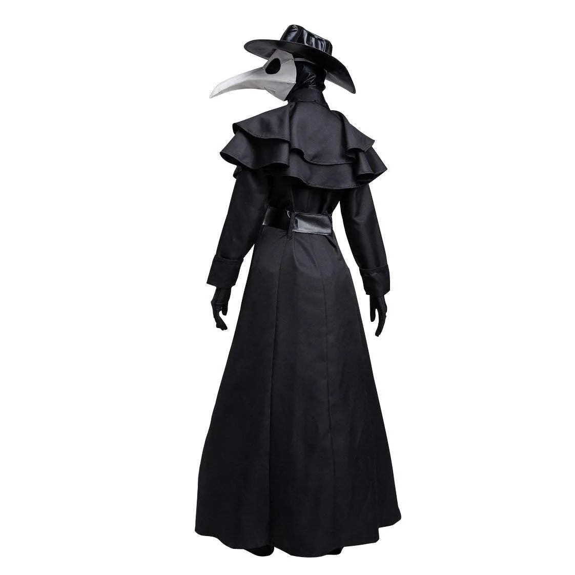 New costume plague doctor birdman long-mouth Halloween cosplay costume