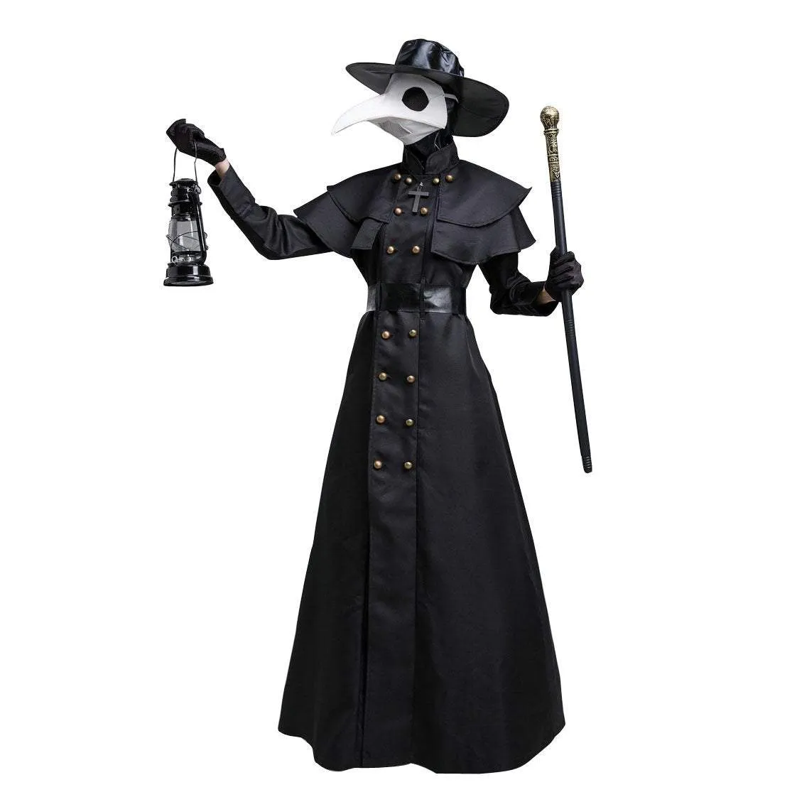 New costume plague doctor birdman long-mouth Halloween cosplay costume