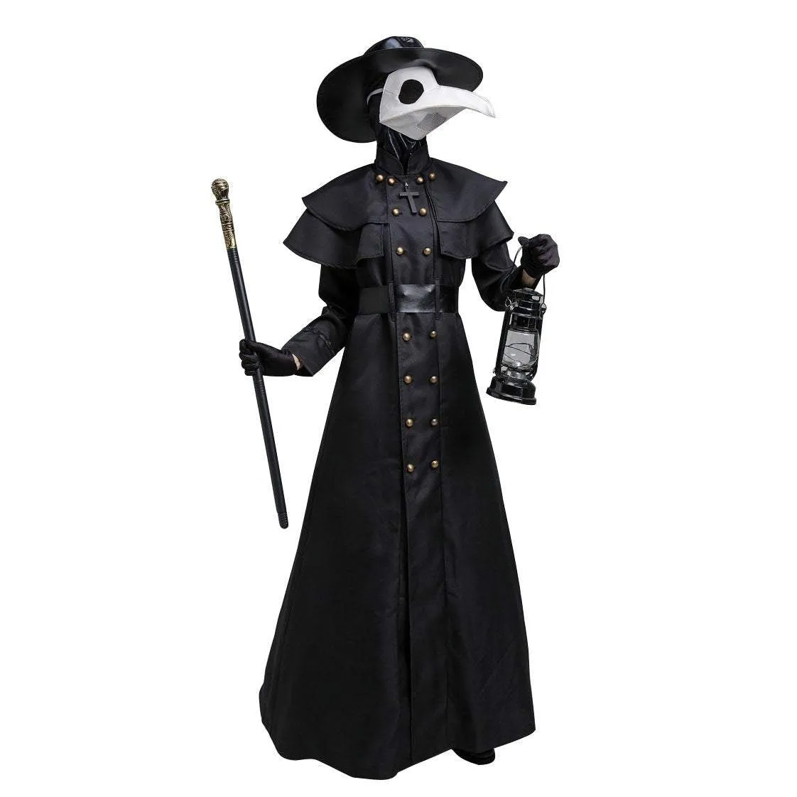 New costume plague doctor birdman long-mouth Halloween cosplay costume