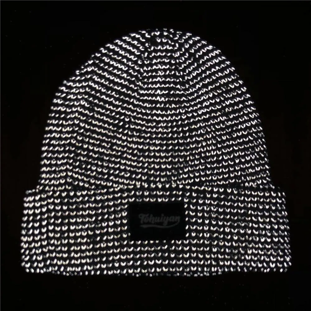 New Reflective Unisex Beanie