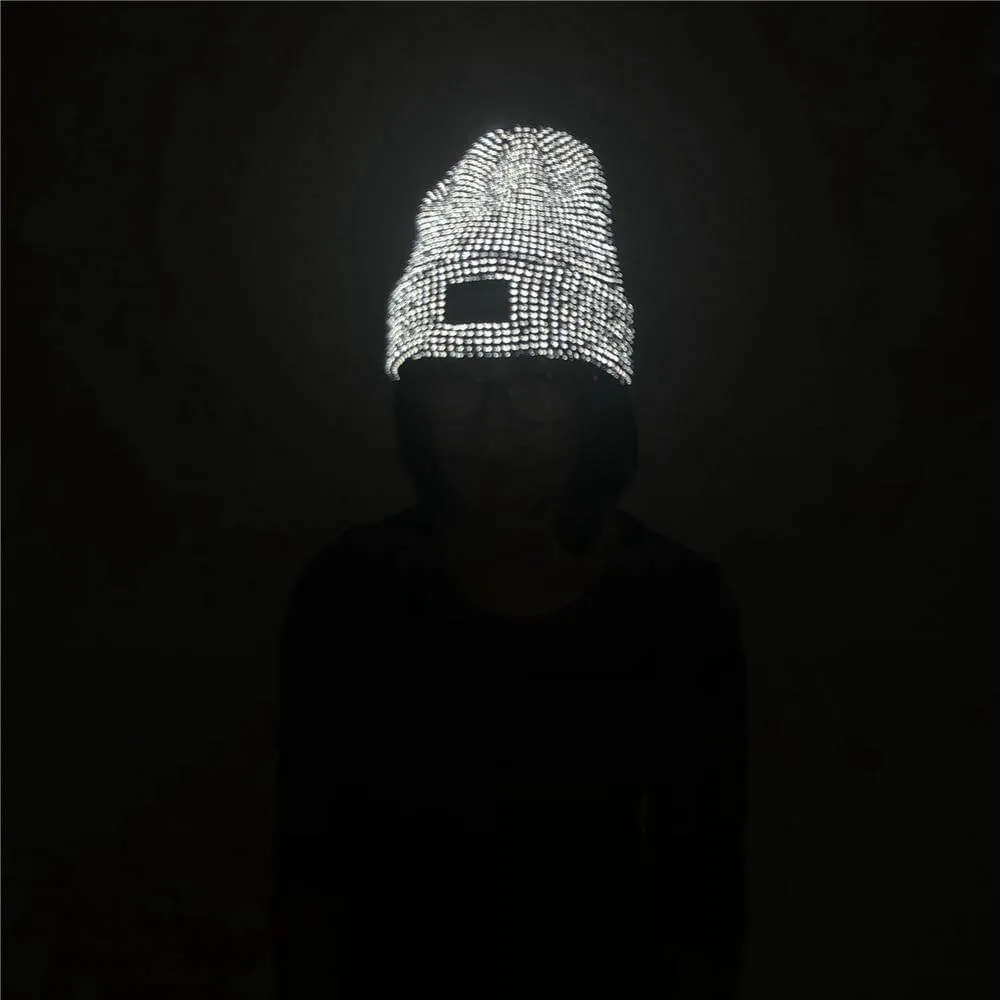 New Reflective Unisex Beanie