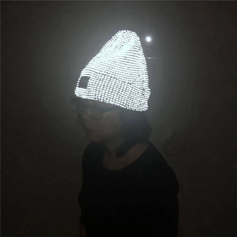 New Reflective Unisex Beanie