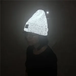 New Reflective Unisex Beanie