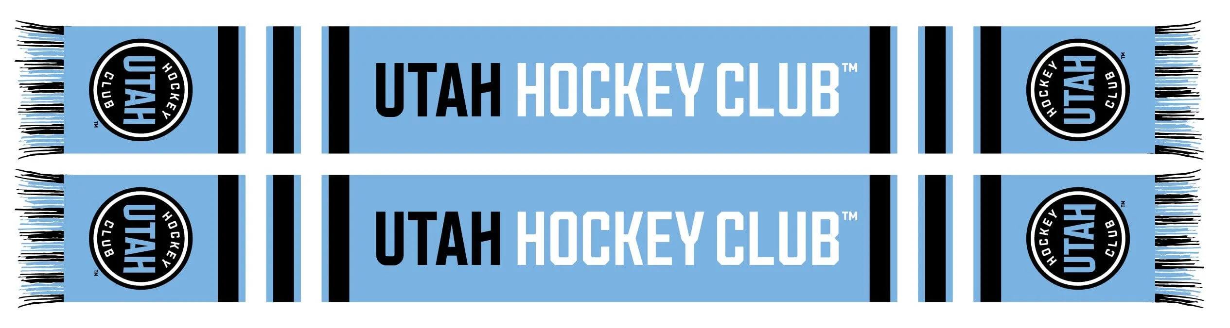 NHL Utah Hockey Club Alt Scarf