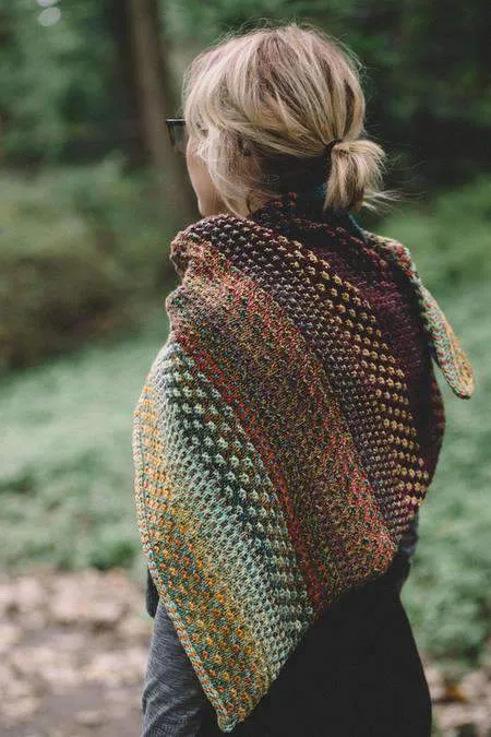 Nightshift Shawl by Andrea Mowry