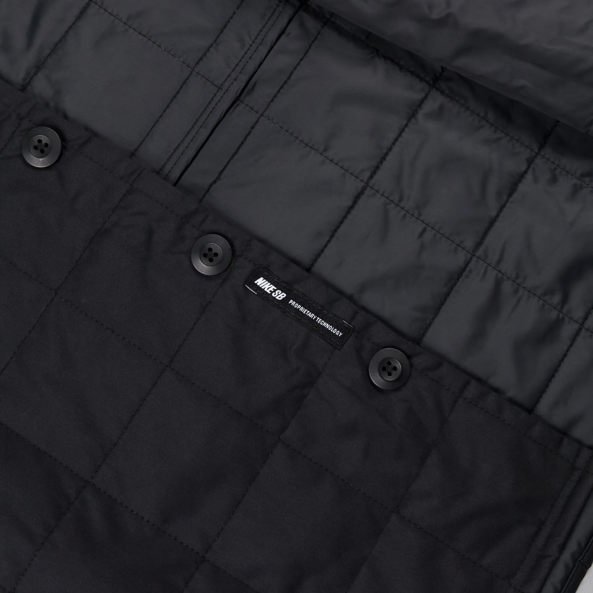 Nike SB Holgate Winterized Shirt - Black