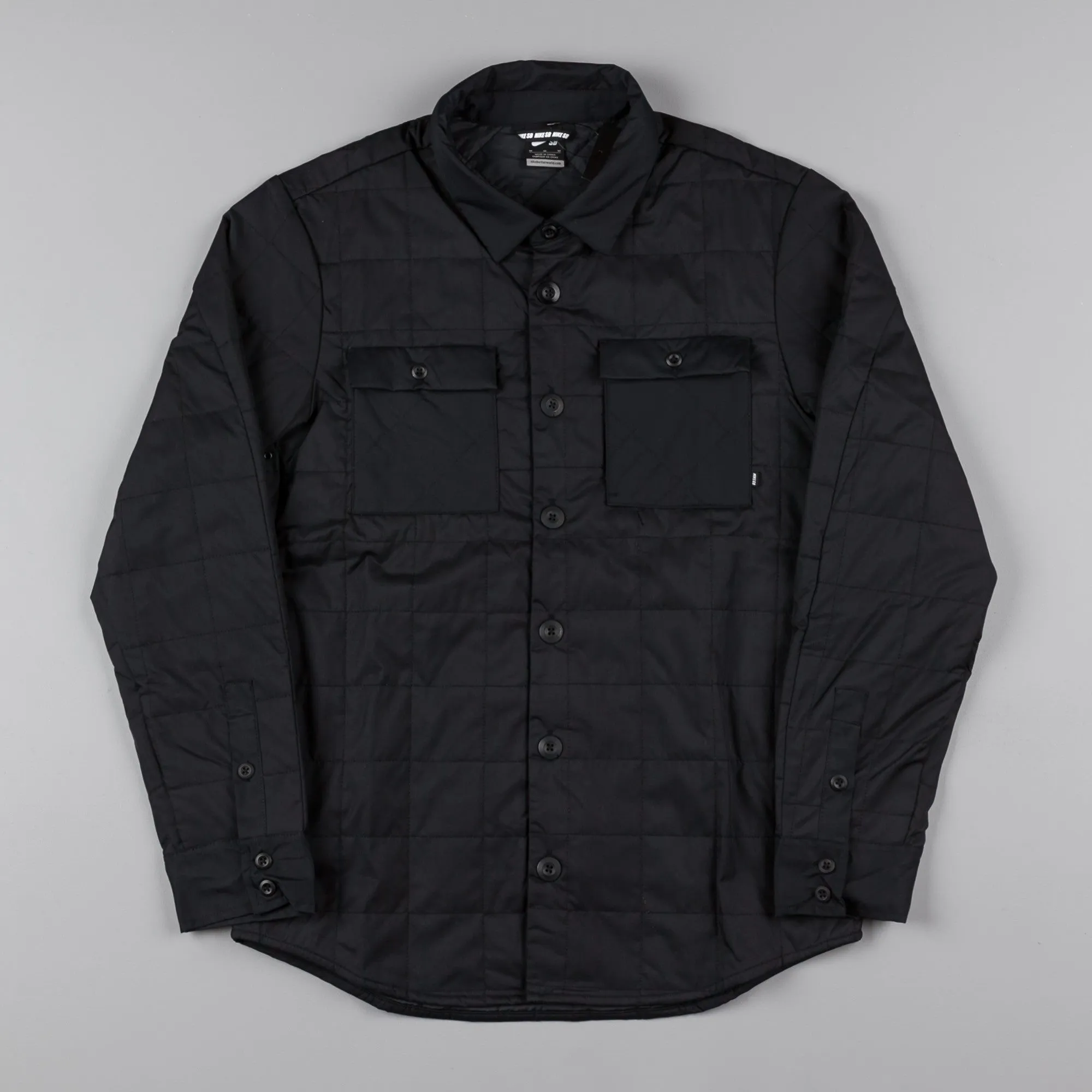 Nike SB Holgate Winterized Shirt - Black