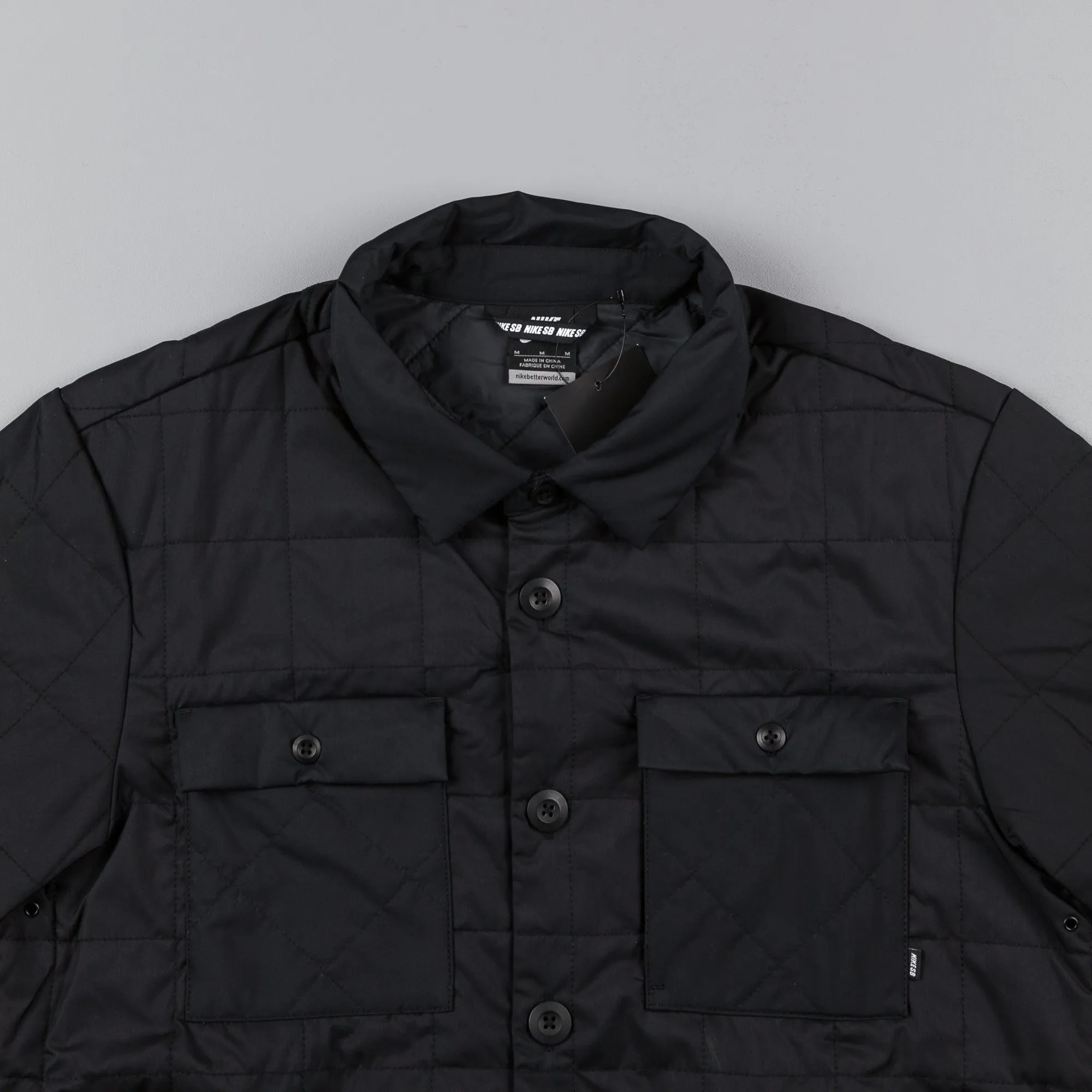 Nike SB Holgate Winterized Shirt - Black