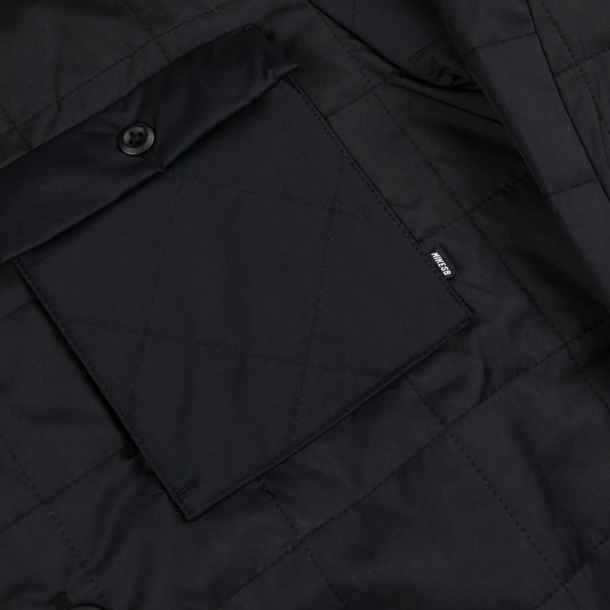 Nike SB Holgate Winterized Shirt - Black